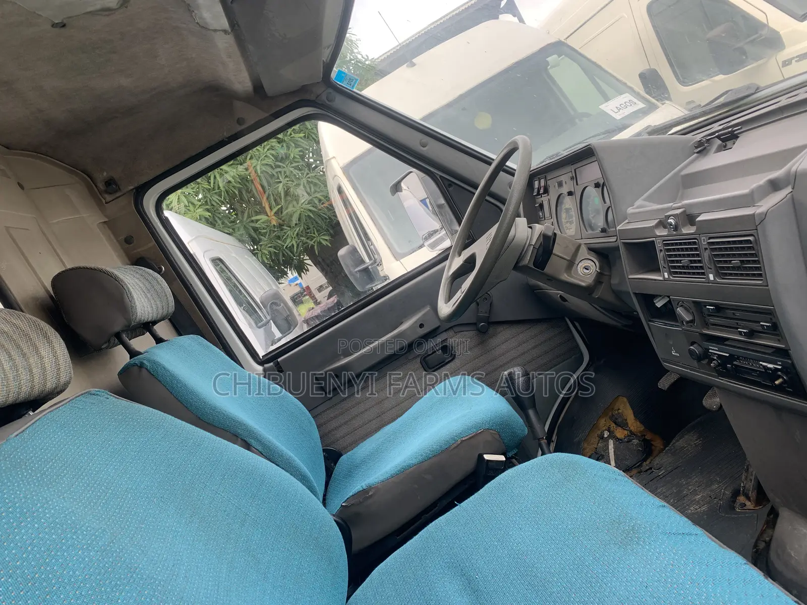 Iveco Daily 2002 White