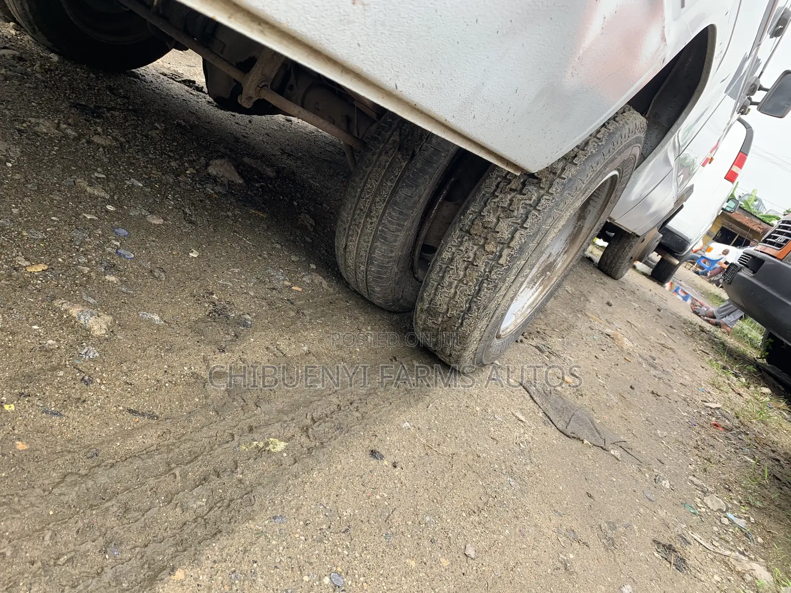 Iveco Daily 2002 White