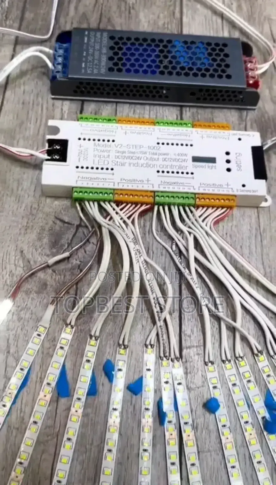 Main Motion Sensor Controller For
Staircase Aluminium Profil