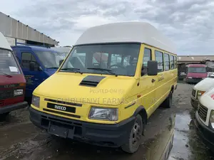 Iveco Daily 2001 Yellow