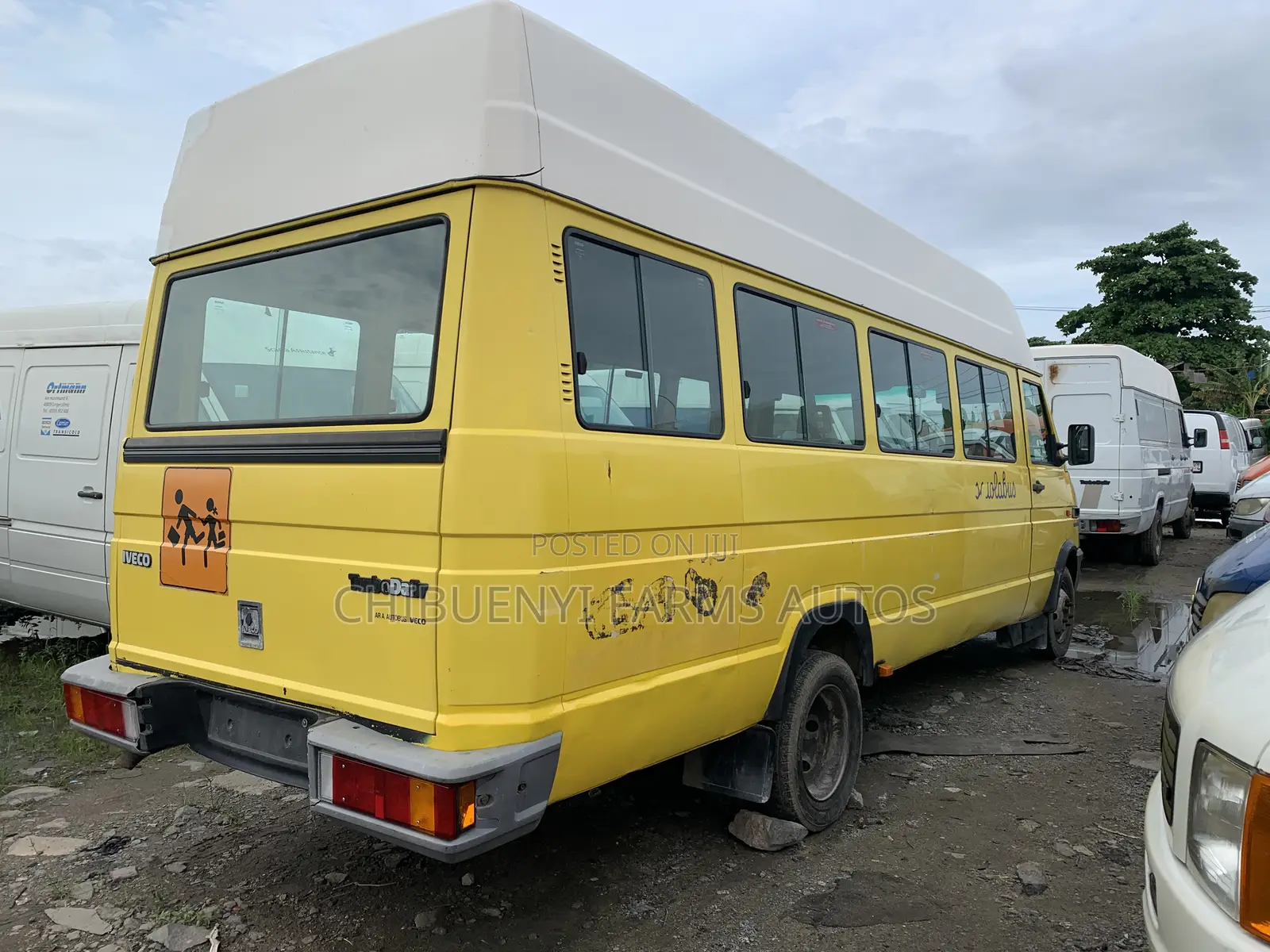 Iveco Daily 2001 Yellow