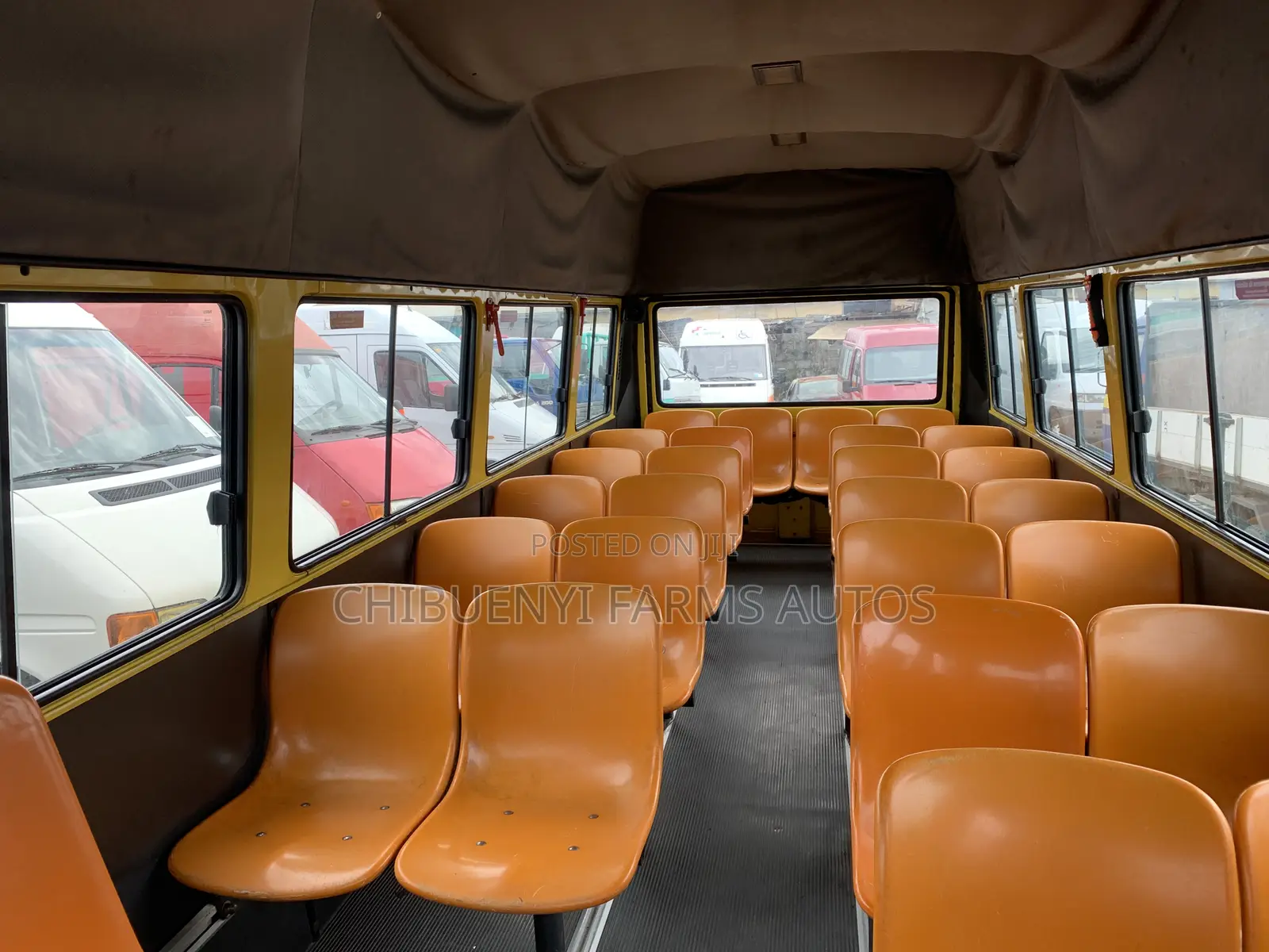 Iveco Daily 2001 Yellow