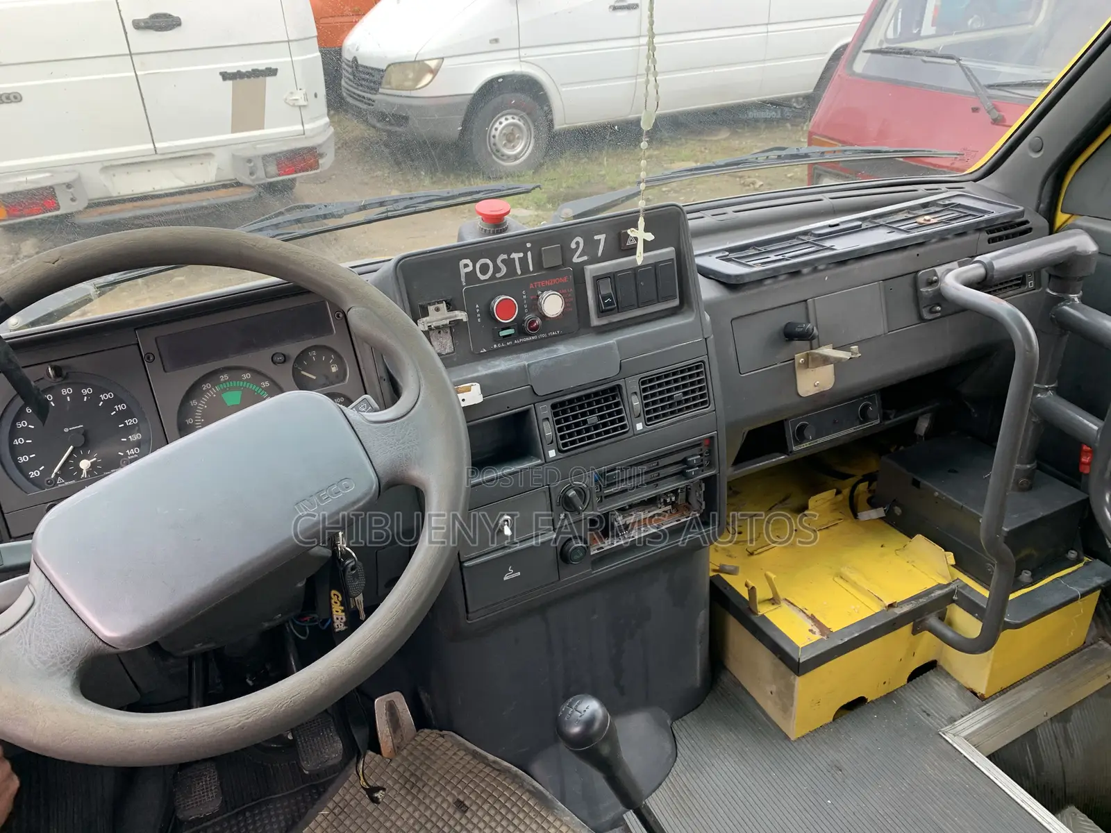 Iveco Daily 2001 Yellow