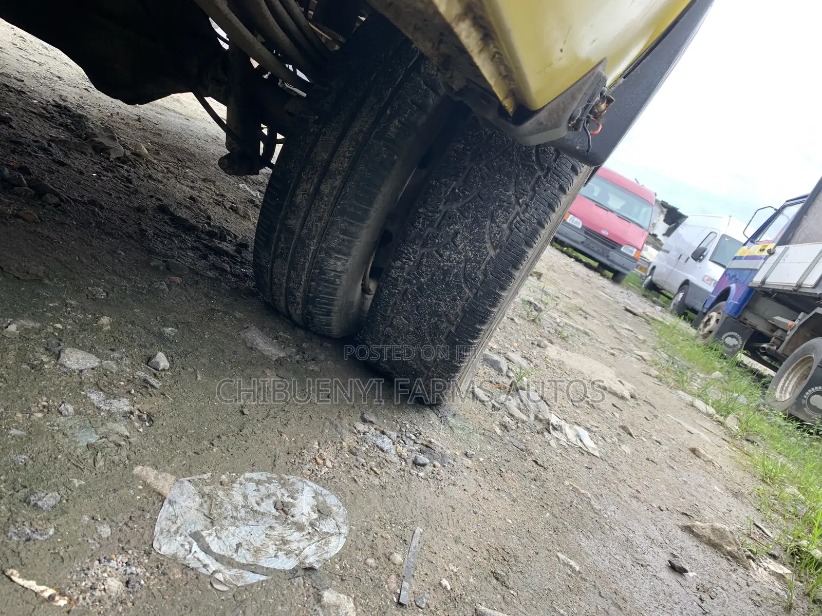 Iveco Daily 2001 Yellow