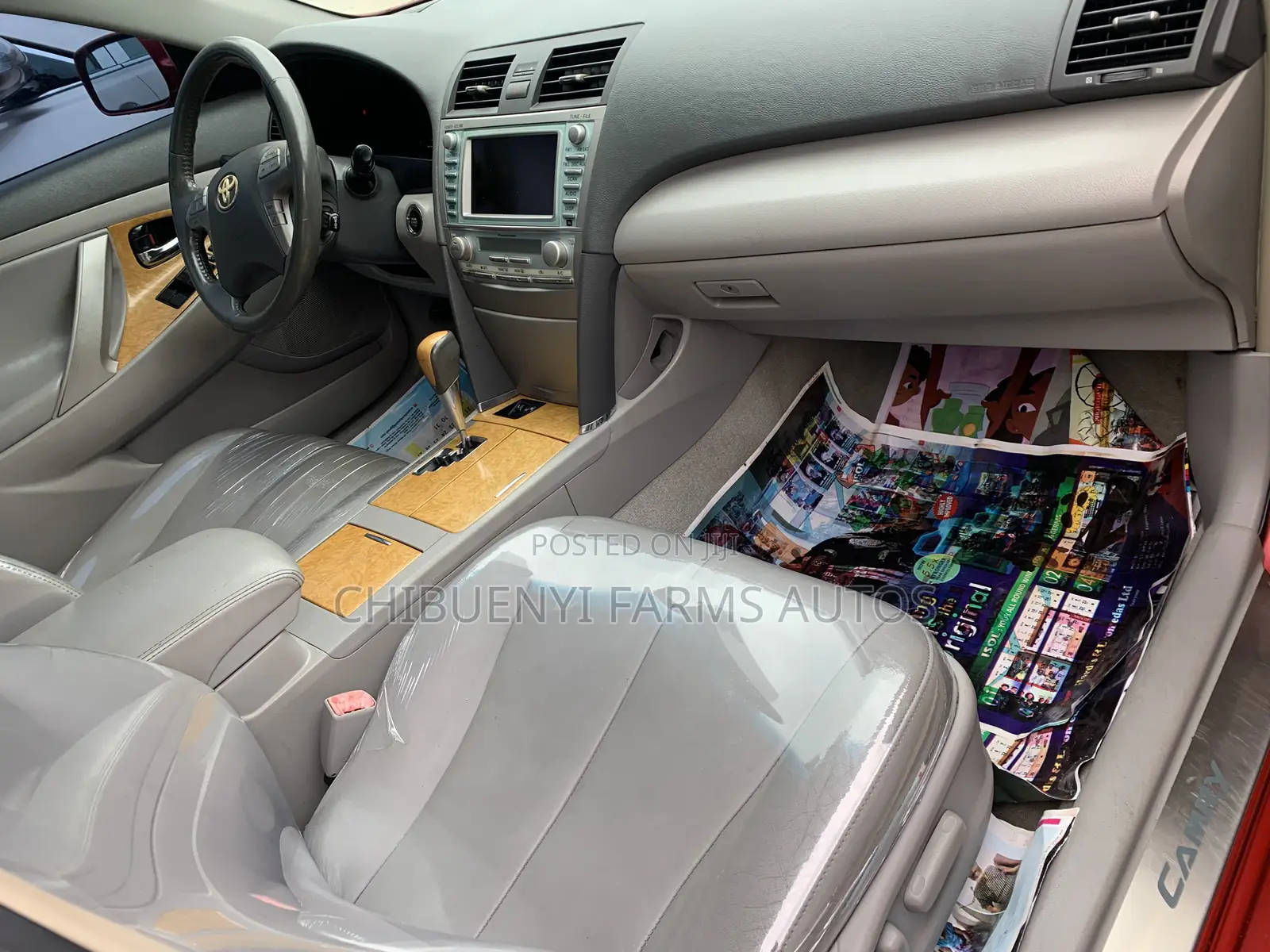 Toyota Camry 2008 Red