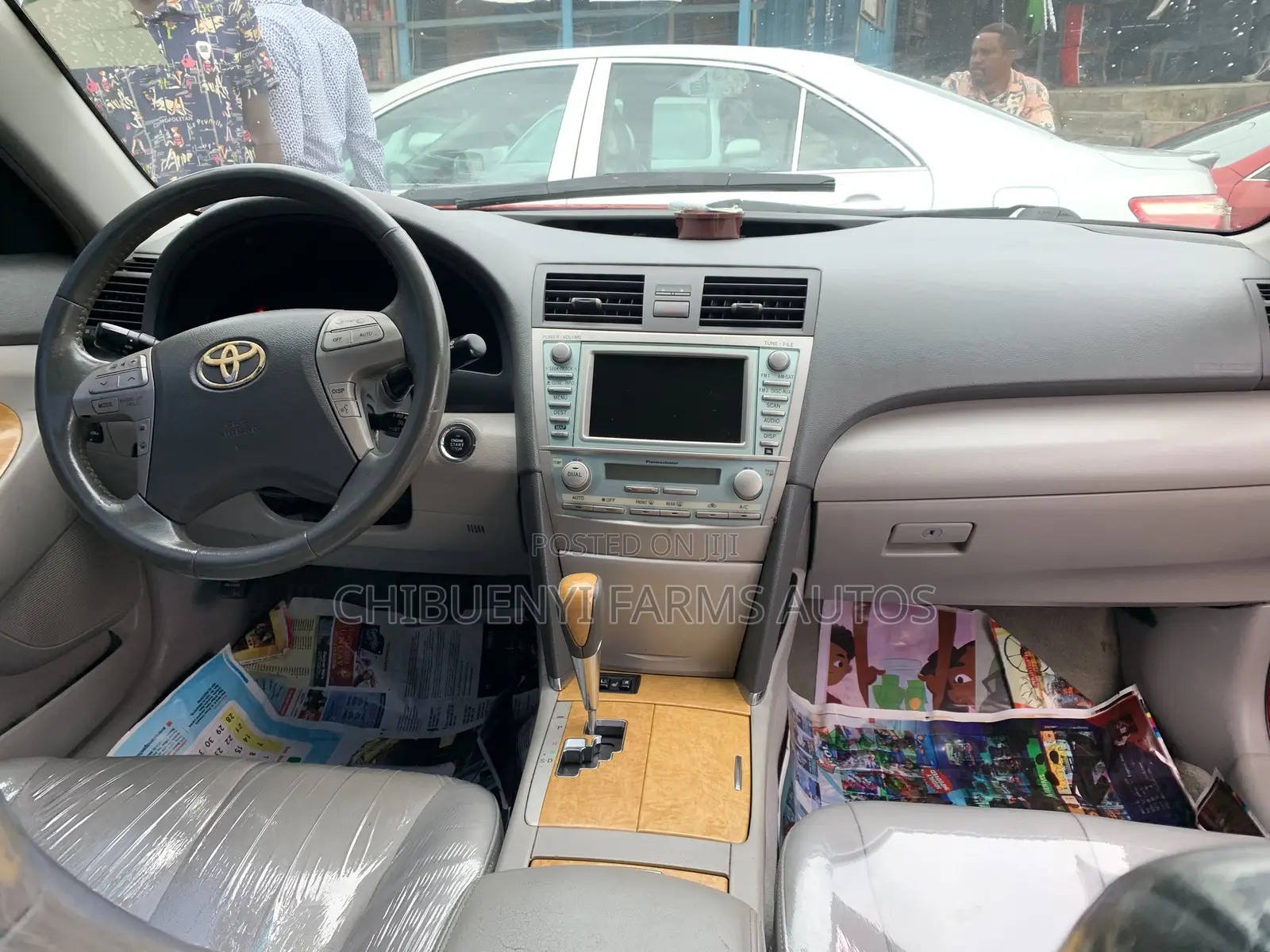 Toyota Camry 2008 Red