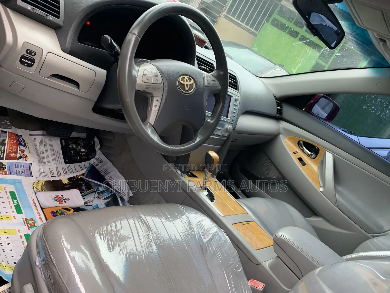 Toyota Camry 2008 Red
