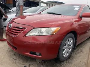 Toyota Camry 2008 Red