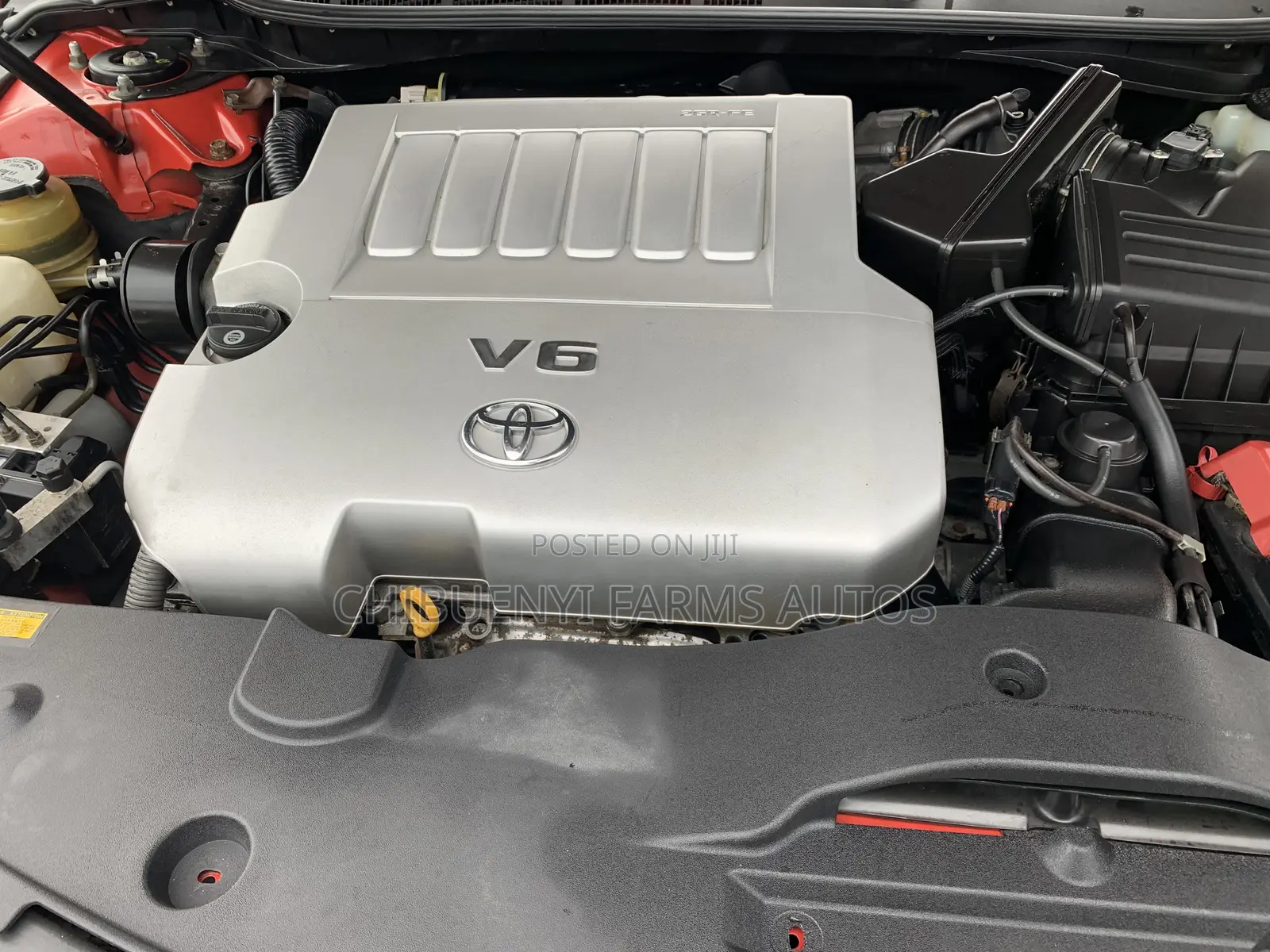Toyota Camry 2008 Red