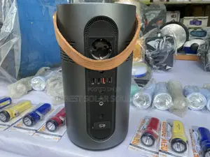 Big Solar Generator and Car Jump Starter