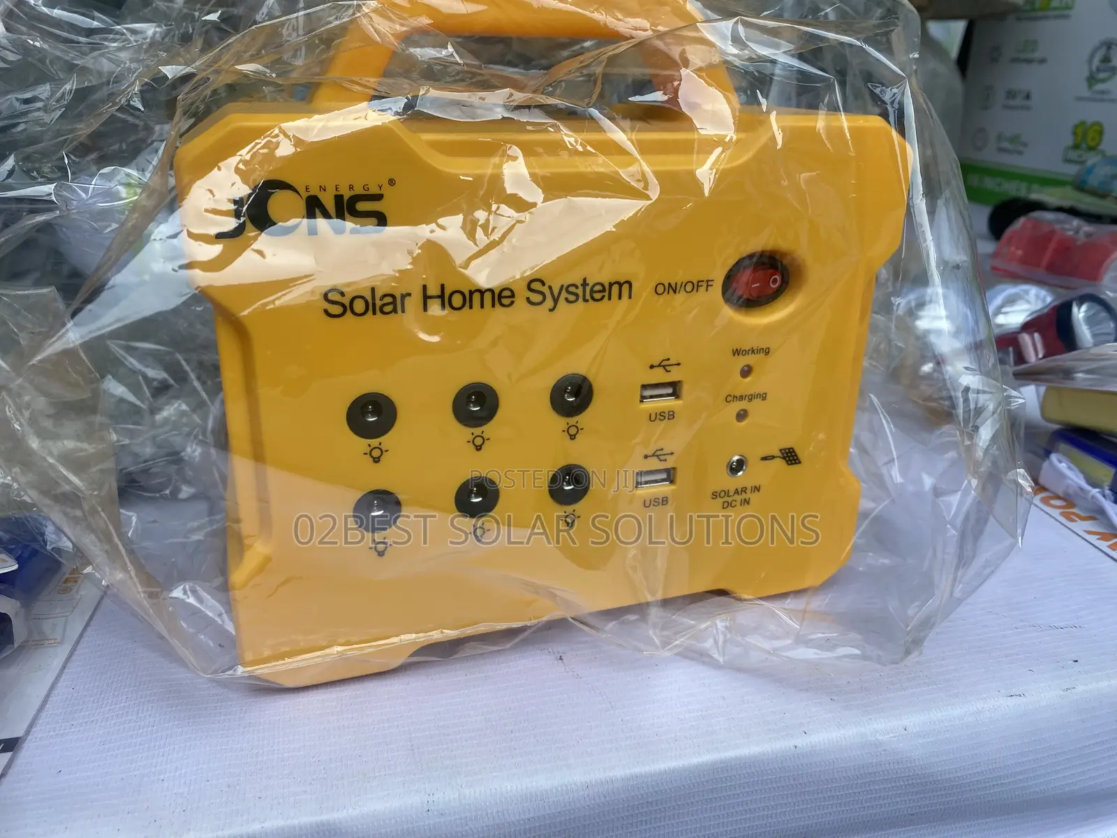 Solar Kits / Home Energy Systems