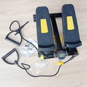 Mini Stepper With Resistance Pull Ropes