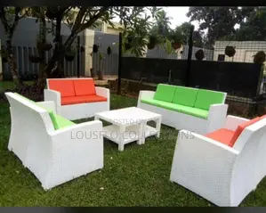 Your Quality 7 Seater Ranta Seating With Cushion N Table