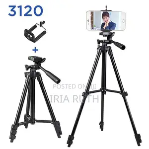 Led Lights, Tripods of Different Sizes