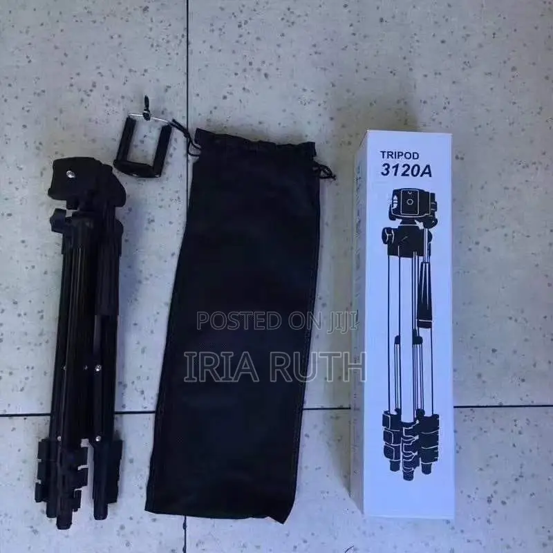 Led Lights, Tripods of Different Sizes