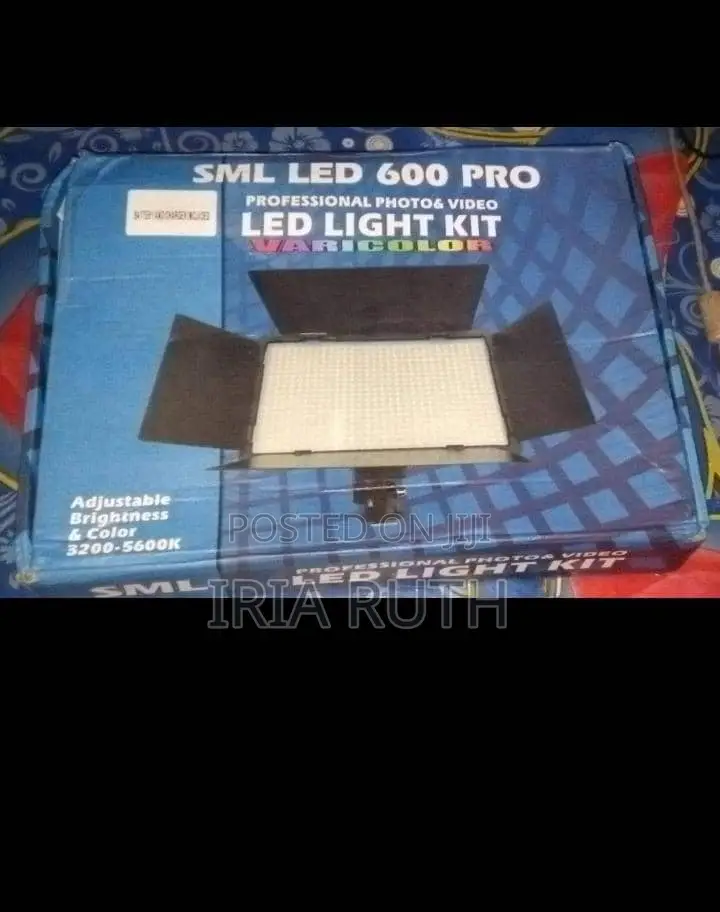 Led Lights, Tripods of Different Sizes