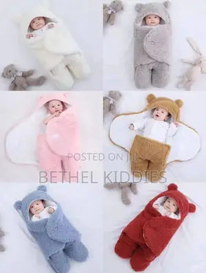 Baby Hooded Blanket