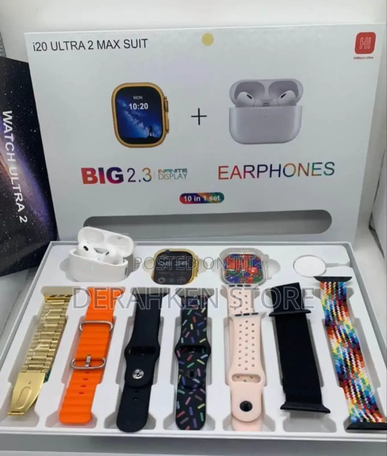 I20 Ultra Max Suit Smart Watch
