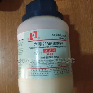 Potassium Hexacyanoferrate (Ii) Trihydrate