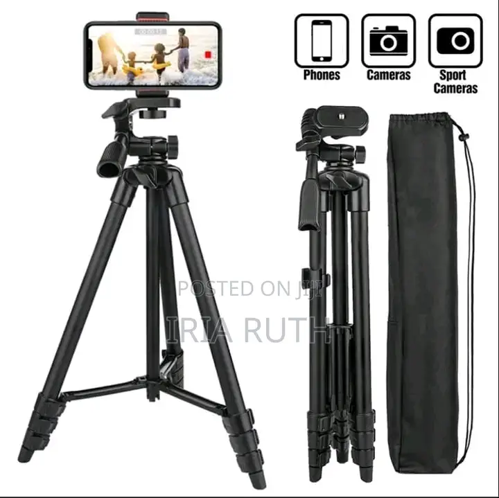 Led Lights, Tripods of Different Sizes
