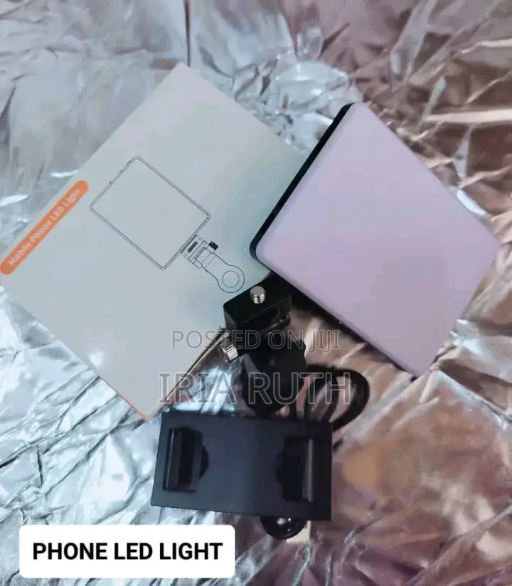 Led Lights, Tripods of Different Sizes