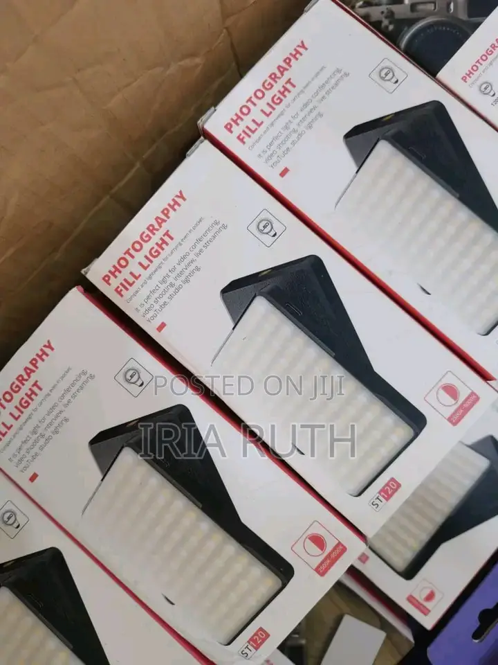 Led Lights, Tripods of Different Sizes