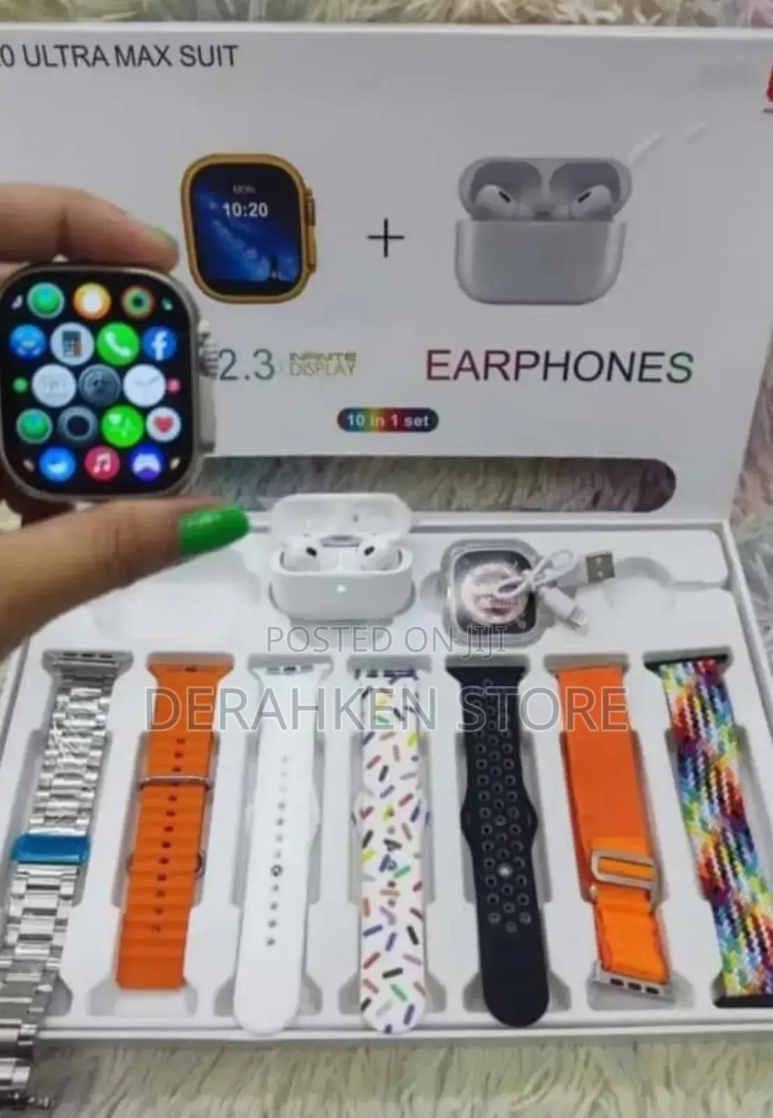 I20 Ultra Max Suit Smart Watch