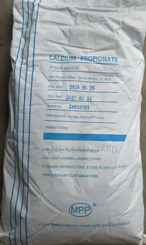 Calcium Propionate 25kg