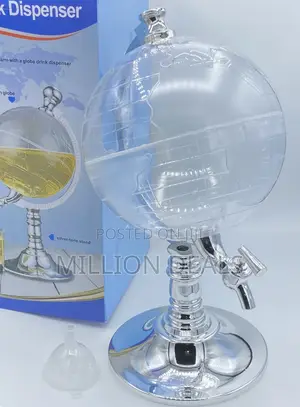 Unique Cool Classic Globe Drink Dispenser