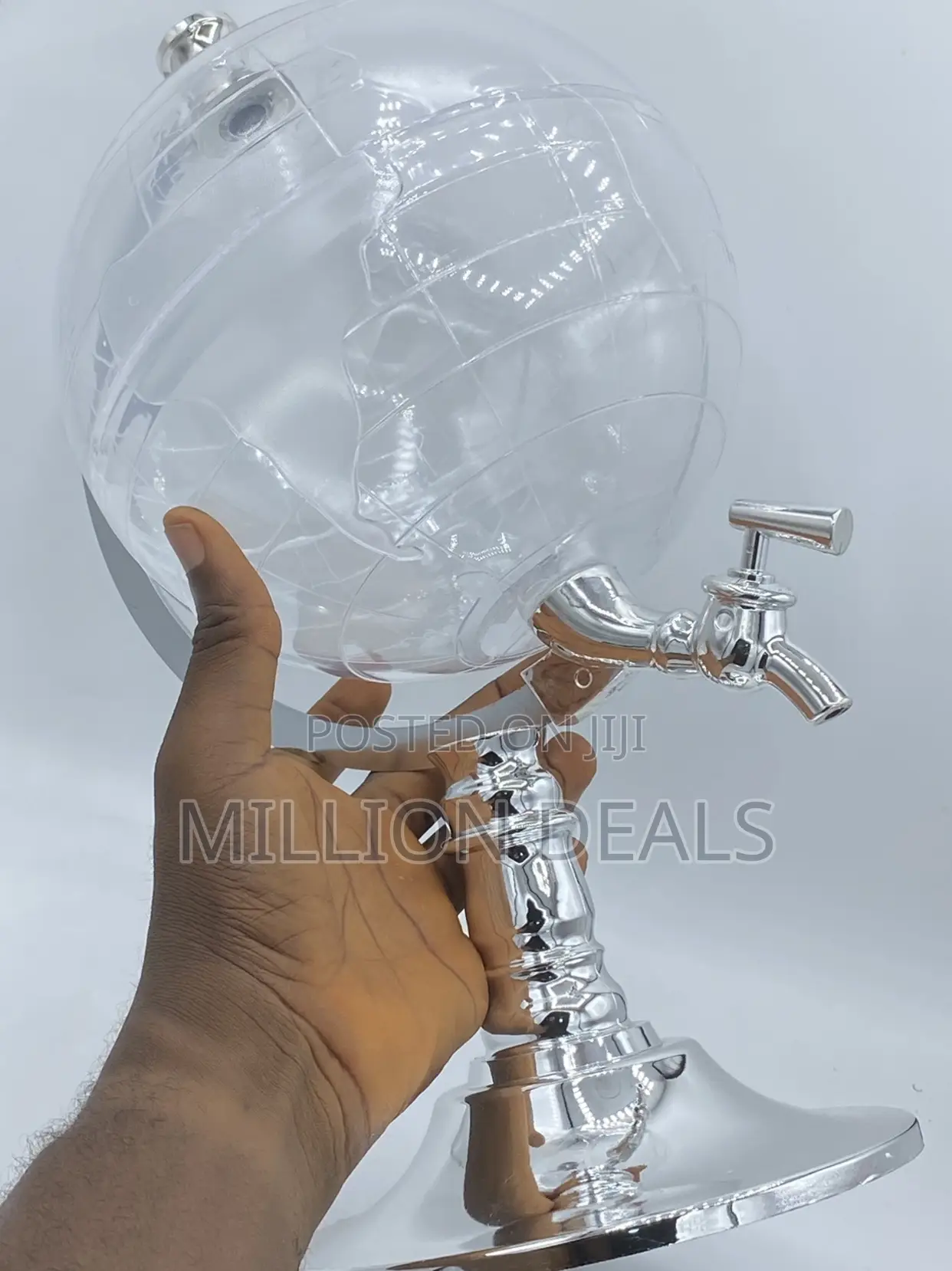 Unique Cool Classic Globe Drink Dispenser