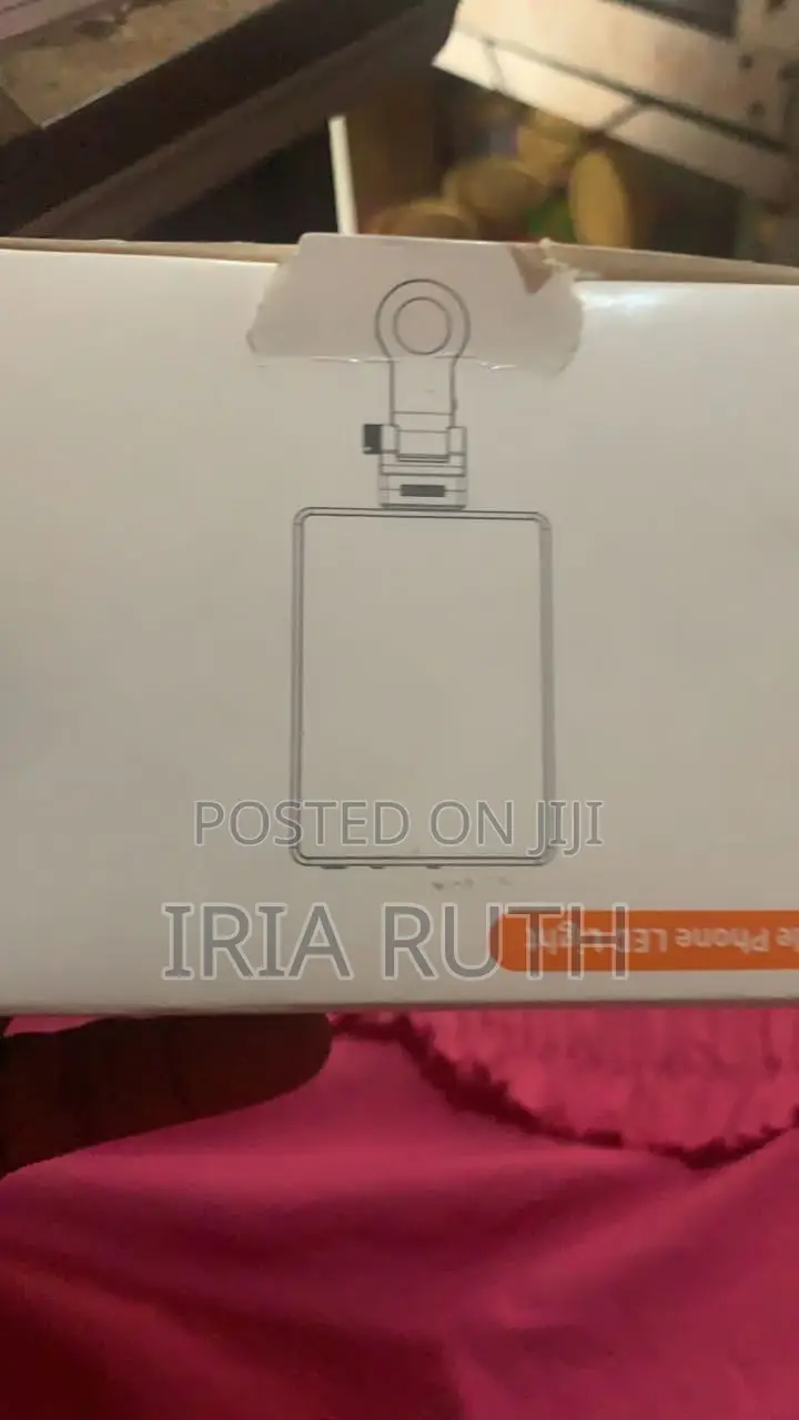 Led Lights, Tripods of Different Sizes