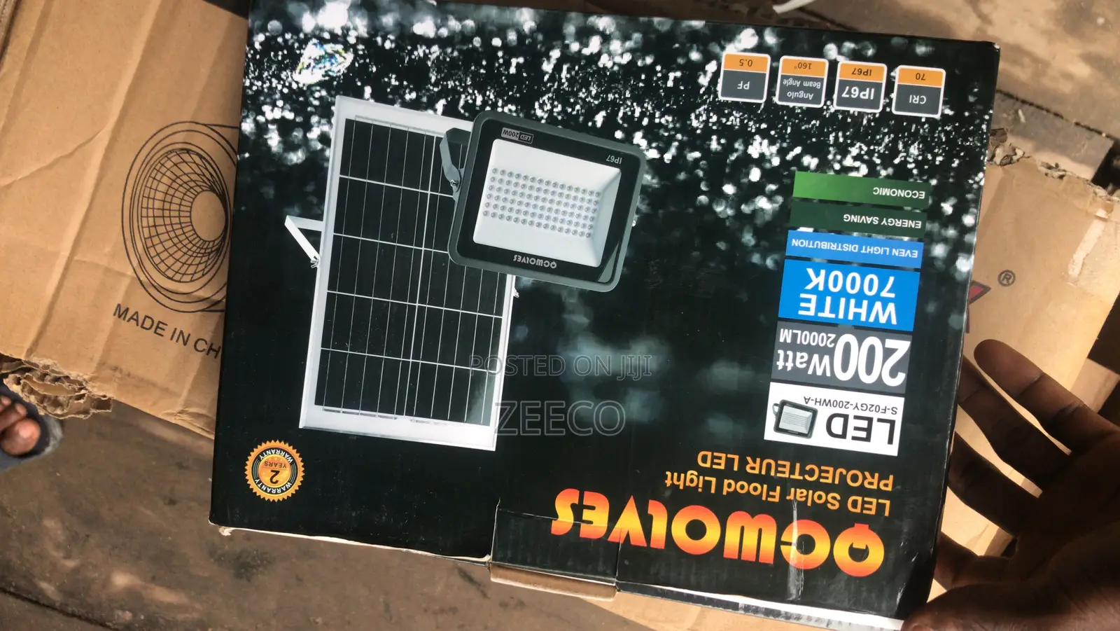 Solar Flood Light 200w