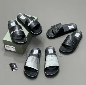 BALENCIAGA Leather Slide