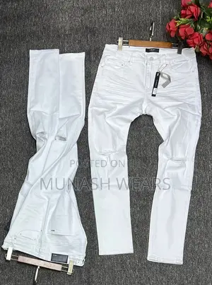 Original Luxury White Jean