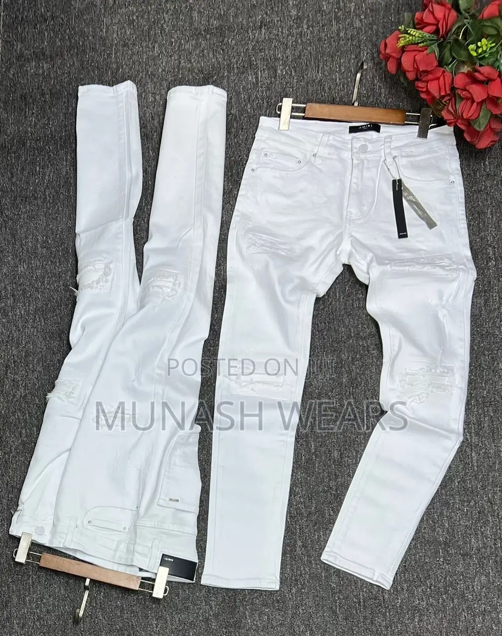 Original Luxury White Jean