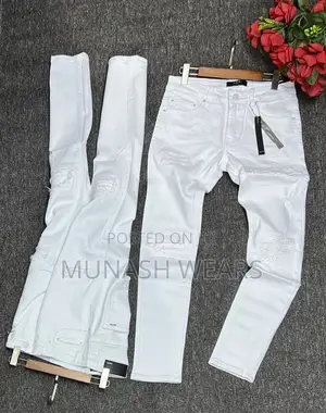 Original Luxury White Jean