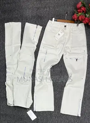 Original Luxury White Jean