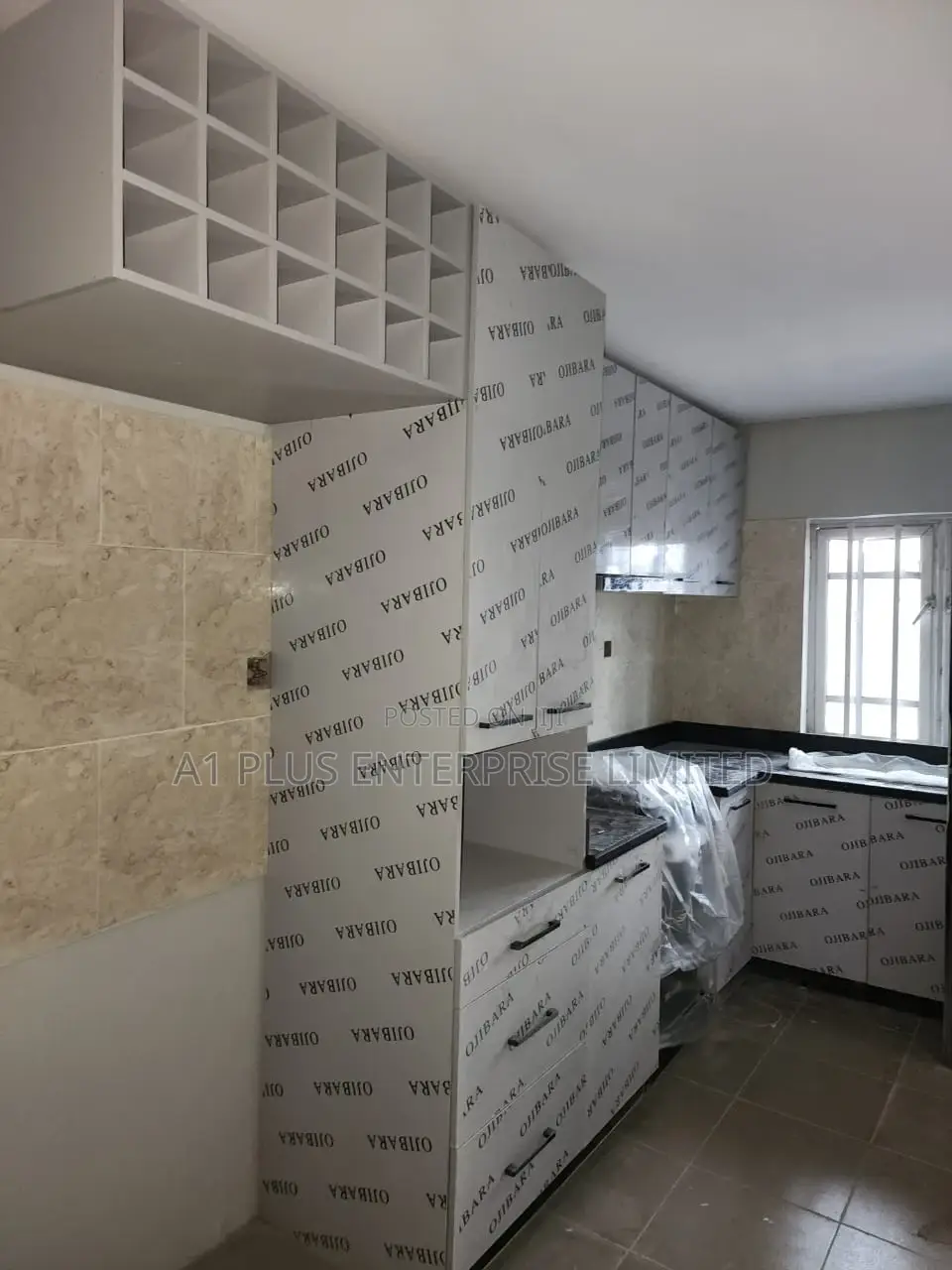 Kitchen With Winery