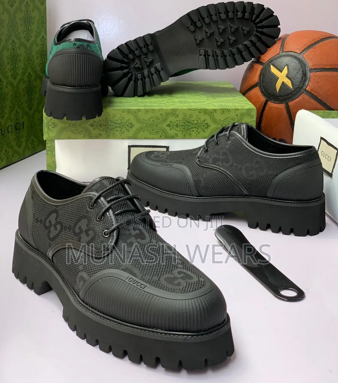 Gucci Luxury Shoe