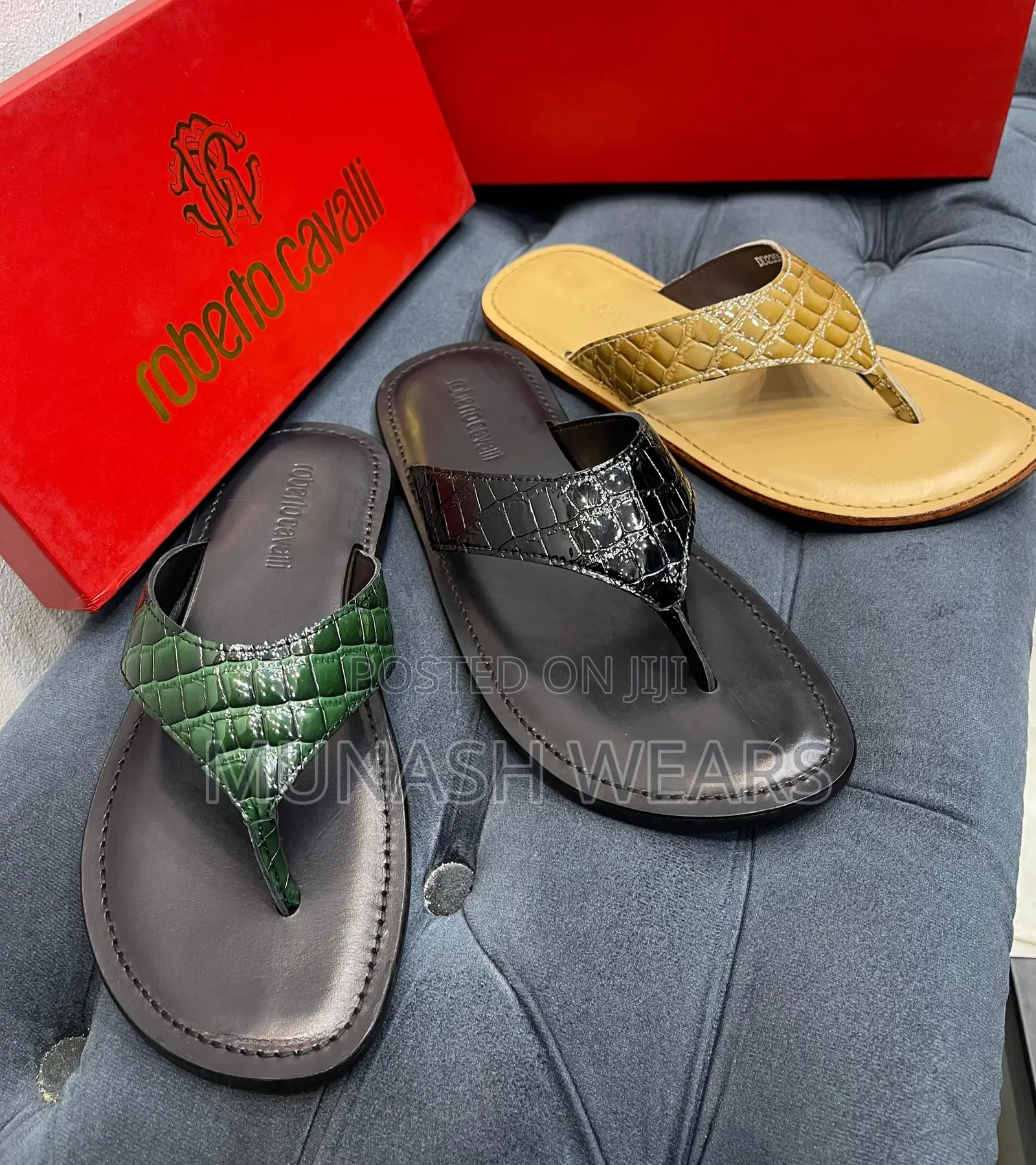 Italian Leather Roberto CAVALLI