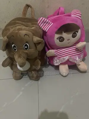 Teddy Double Zip Bag