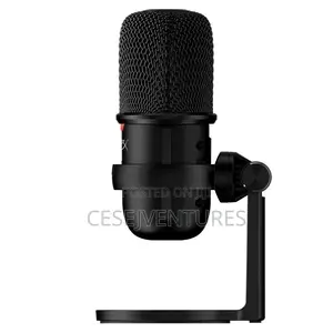 Hyperx Solocast Condenser Mic for Games Content Creation
