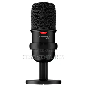 Hyperx Solocast Condenser Mic for Games Content Creation