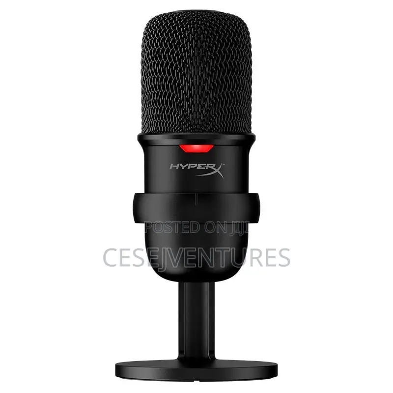 Hyperx Solocast Condenser Mic for Games Content Creation