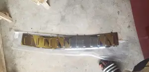 GLE350 Back Bumper Top Shining Crome