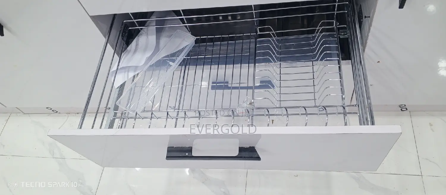 80cm Drawer Plate Rack With Complete Accessories Available
