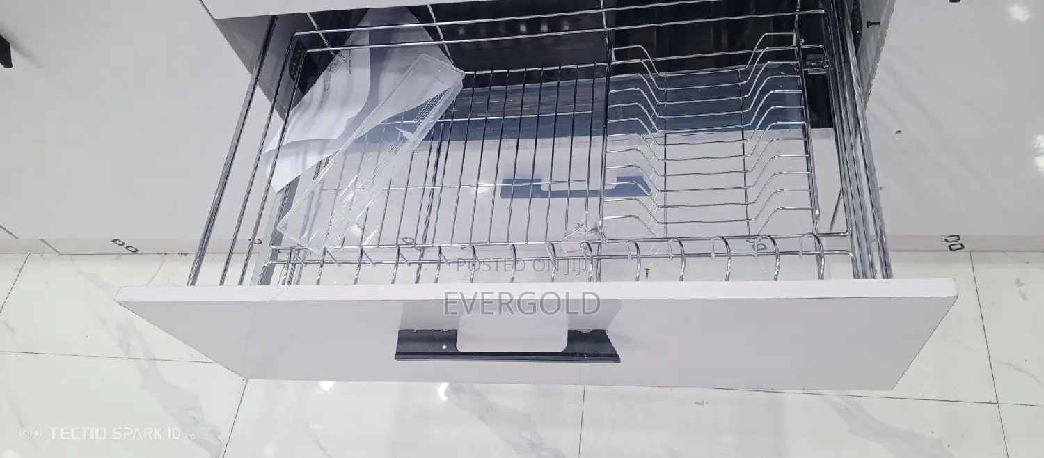 80cm Drawer Plate Rack With Complete Accessories Available
