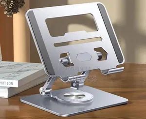 3600 Degree Rotating Original Quality Aluminum Laptop Stand