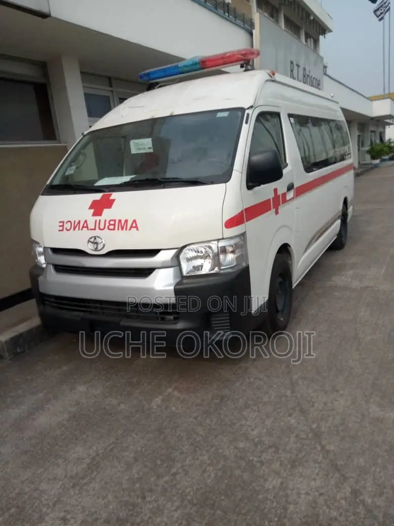 New Toyota HiAce 2021 White