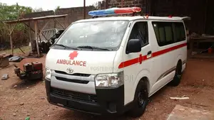 New Toyota HiAce 2021 White
